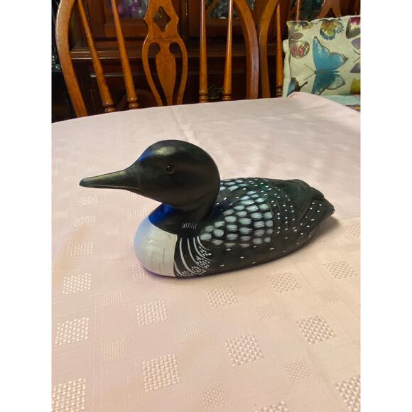 Price Products Brighton Woods Handcarved Forward Facing Duck Figurine NIB - Picture 4 of 16